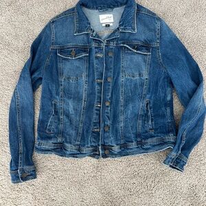 Universal Thread Dark Blue Jean Jacket